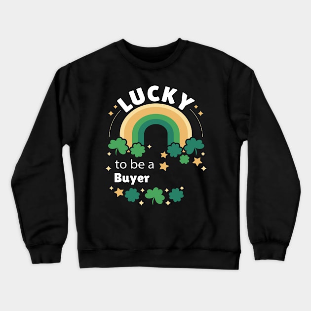 Lucky to be in your career Crewneck Sweatshirt by Papaz